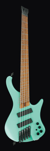 Ibanez EHB1005MSSFM EHB Workshop Series Electric Bass Guitar, Sea Foam Green Matte