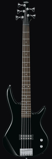 Ibanez GSR105EXBK SR Series Electric Bass Guitar, Black