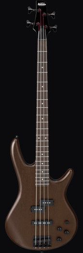 Ibanez GSR200BWNF SR Series Electric Bass Guitar, Walnut Flat