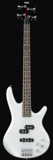 Ibanez GSR200PW SR Series Electric Bass Guitar, Pearl White