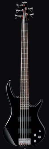 Ibanez GSR205BK SR Series Electric Bass Guitar, Black