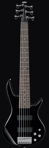 Ibanez GSR206BK SR Series Electric Bass Guitar, Black