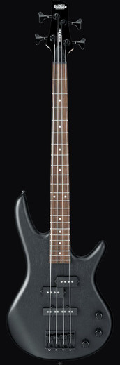 Ibanez GSRM20BWK miKro Series Electric Bass Guitar, Weathered Black