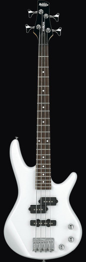 Ibanez GSRM20PW miKro Series Electric Bass Guitar, Pearl White