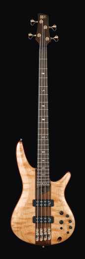 Ibanez SR2400FNL SR Premium Series Electric Bass Guitar, Florid Natural Low Gloss