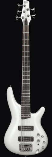 Ibanez SR305EPW SR Series Electric Bass Guitar, Pearl White