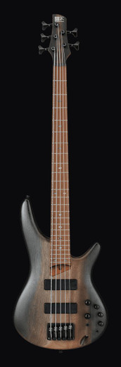 Ibanez SR505ESBD SR Series Electric Bass Guitar, Surreal Black Dual Fade