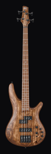 Ibanez SR650EABS SR Series Electric Bass Guitar, Antique Brown Stained