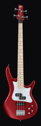 Ibanez SRMD200CAM SR Mezzo Series Electric Bass Guitar, Candy Apple Matte