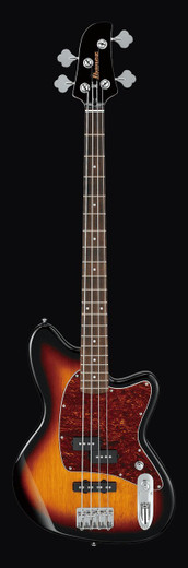 Ibanez TMB100TFB Talman Series Electric Bass Guitar, Tri Fade Burst