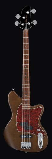 Ibanez TMB100WNF Talman Series Electric Bass Guitar, Walnut Flat