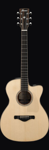Ibanez ACFS580CEOPS Artwood Series Acoustic Guitar, Open Pore Semi-Gloss