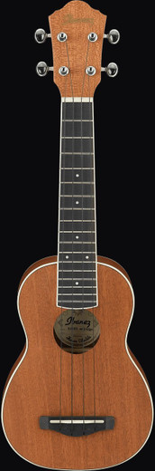Ibanez IUKS5 Acoustic Ukulele, Natural