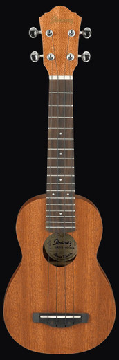 Ibanez UKS10 Acoustic Ukulele, Natural