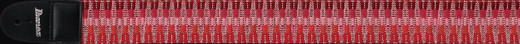 Ibanez GSB50C6 Braided Strap, Red