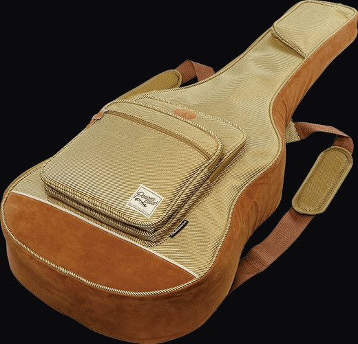 Ibanez IAB541TW Powerpad Gig Bag For Acoustic Guitar, Tweed