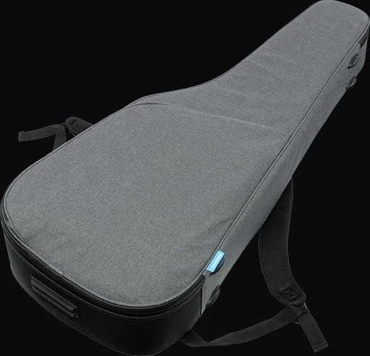 Ibanez IAB724CGY Powerpad Ultra Gig Bag For Acoustic Guitar, Charcoal Gray