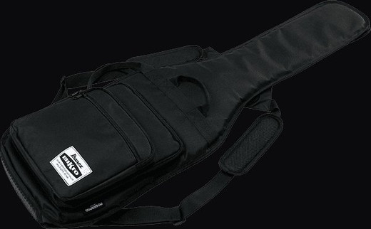 Ibanez IBBMIKRO Powerpad Gig Bag For MiKro Electric Bass Guitar, Black