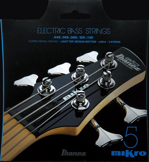 Ibanez IEBS5CMK MiKro Electric Bass Coated String (Set of 5)