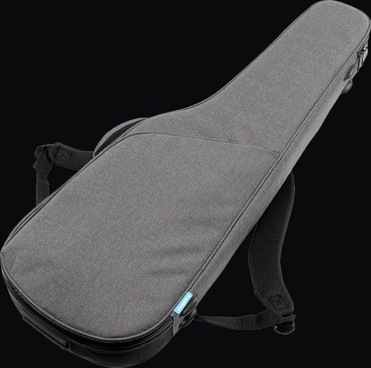 Ibanez IGB724CGY Powerpad Ultra Gig Bag For Electric Guitar, Charcoal Gray