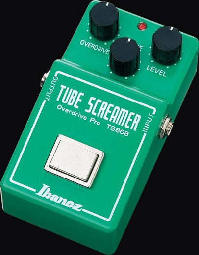 Ibanez TS808 Tube Screamer Overdrive Pro Effect Pedal