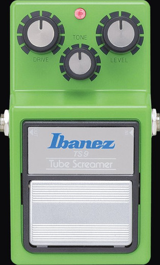 Ibanez TS9 Tube Screamer Overdrive Effect Pedal