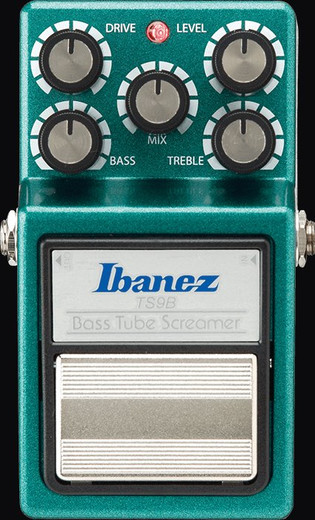 Ibanez TS9B Tube Screamer Bass Overdrive Effect Pedal