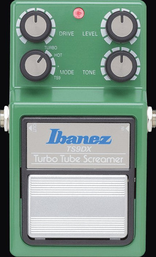 Ibanez TS9DX Tube Screamer Deluxe Overdrive Effect Pedal