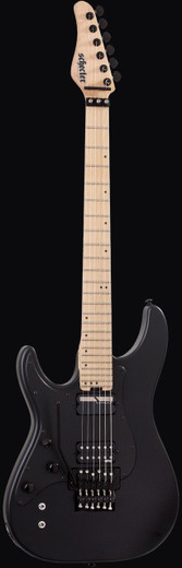 Schecter 1287 Sun Valley Super Shredder FR S LH Guitar, Satin Black