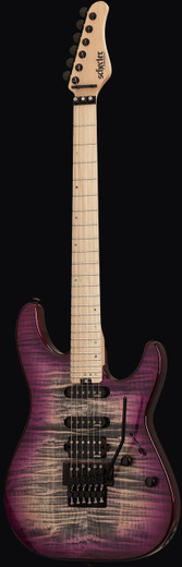 Schecter 1276 Sun Valley Super Shredder III Guitar, Aurora Burst
