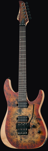 Schecter 1505 Reaper-6 FR Guitar, Satin Inferno Burst