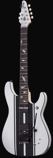Schecter 279 DJ Ashba Guitar, Satin White