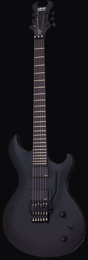 Schecter 276 Jinxx Recluse-FR Guitar, Satin Black