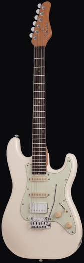 Schecter 1541 Nick Johnston Traditional H/S/S Guitar, Atomic Snow