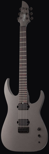 Schecter 836 Keith Merrow KM-6 MK-III Standard Guitar, Stealth Grey