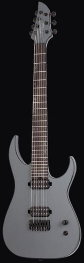 Schecter 843 Keith Merrow KM-7 Mk-III Hybrid Guitar, Telesto Grey