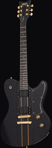Schecter 261 Dan Donegan Ultra Guitar, Satin Black