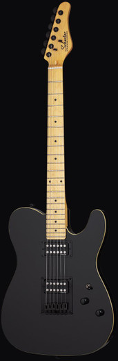 Schecter 2140 PT Guitar, Gloss Black