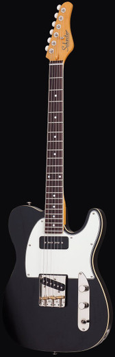 Schecter 666 PT Special Guitar, Black Pearl