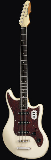 Schecter 294 Hellcat-VI Guitar, Ivory Pearl