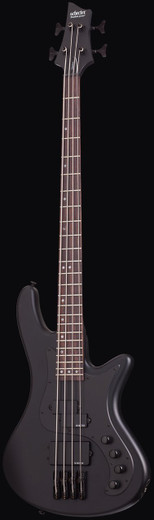 Schecter 2522 Stiletto Stealth-4 Guitar, Satin Black