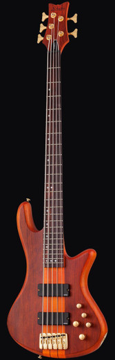 Schecter 2720 Stiletto Studio-5 Guitar, Honey Satin
