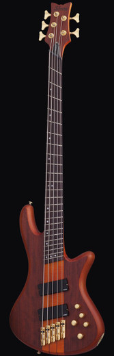 Schecter 2794 Stiletto Studio-5 FF Guitar, Honey Satin