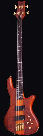 Schecter 2793 Stiletto Studio-4 FF Guitar, Honey Satin