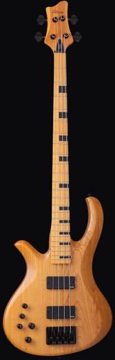 Schecter 2856 Riot-4 Session LH Guitar, Aged Natural Satin