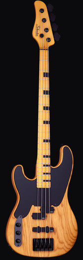 Schecter 2849 Model-T Session LH Guitar, Aged Natural Satin