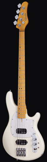 Schecter 2492 CV-4 Guitar, Ivory
