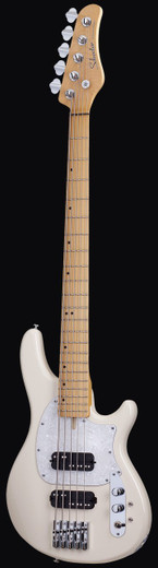 Schecter 2495 CV-5 Guitar, Ivory