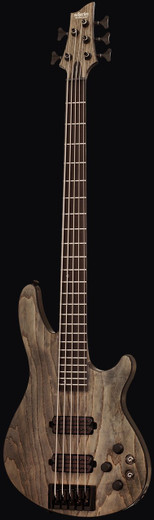 Schecter 1318 C-5 Apocalypse Guitar, Rusty Grey