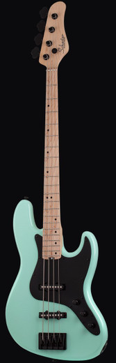 Schecter 2910 J-4 Guitar, Sea Foam Green